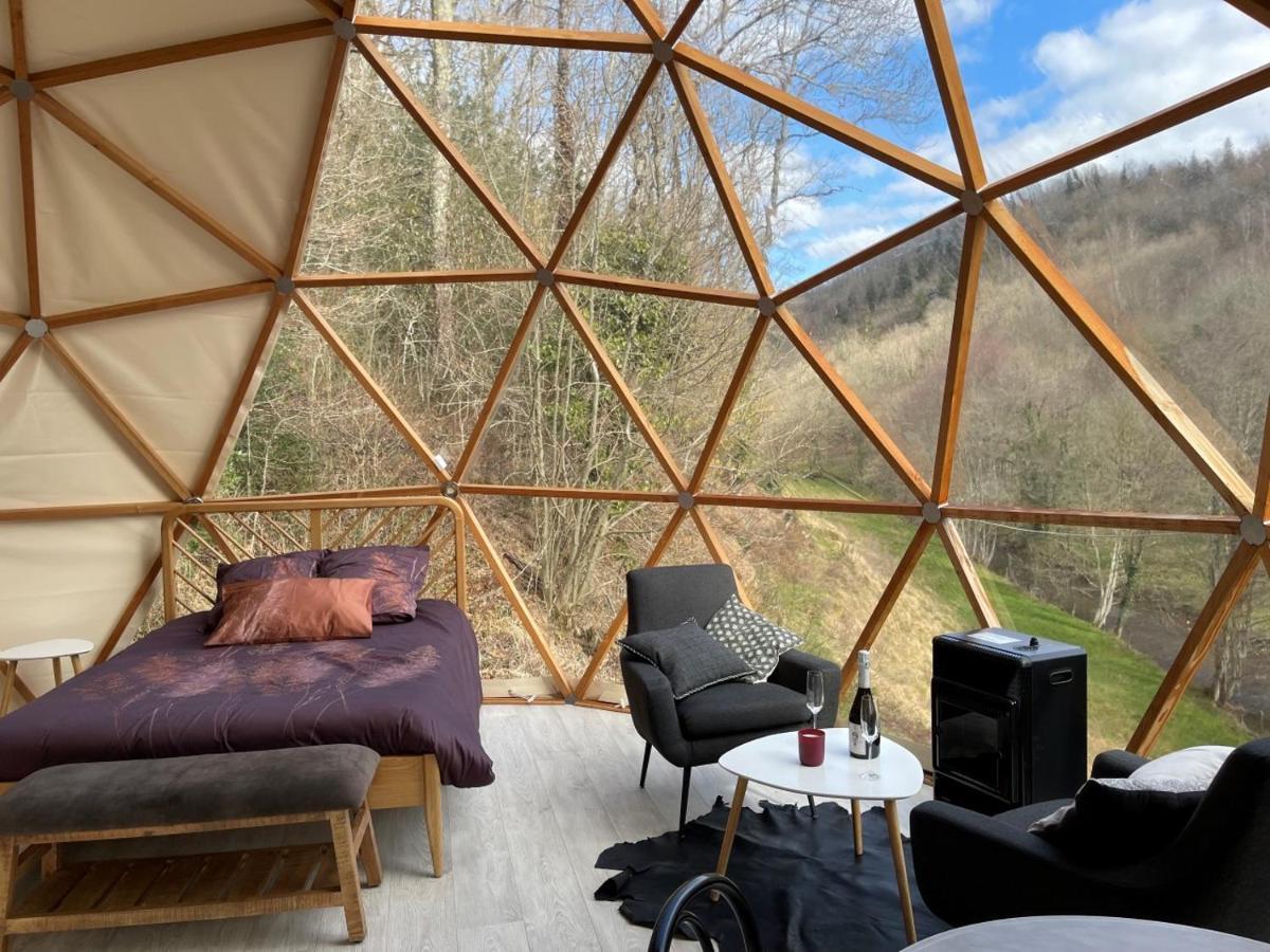 Camping Moulin De Chaules Saint-Constant 外观 照片
